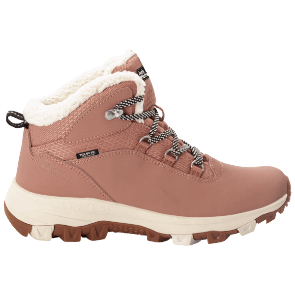 Roze-witte Everquest Texapore Halfjack Wolfskin-collectie Voor Dames