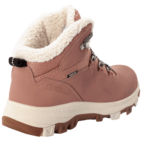 Roze-witte Everquest Texapore Halfjack Wolfskin-collectie Voor Dames
