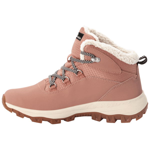 Roze-witte Everquest Texapore Halfjack Wolfskin-collectie Voor Dames