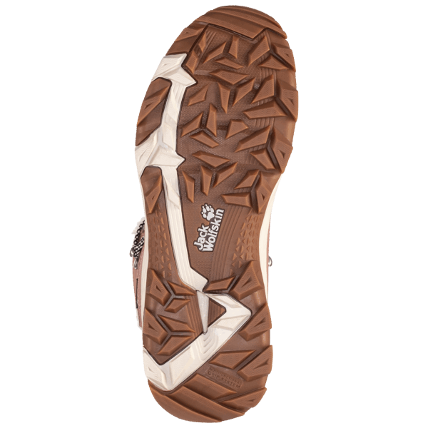 Roze-witte Everquest Texapore Halfjack Wolfskin-collectie Voor Dames