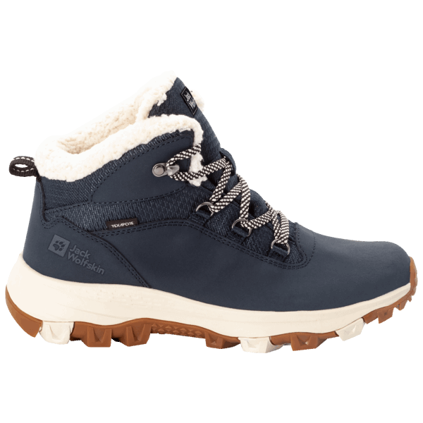 Donkerblauw-gebroken Wit Everquest Texapore Mid Origin Jack Wolfskin Voor Dames
