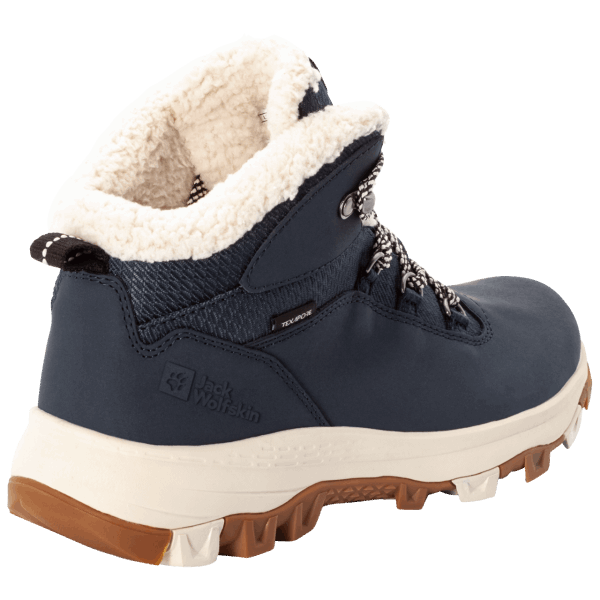 Donkerblauw-gebroken Wit Everquest Texapore Mid Origin Jack Wolfskin Voor Dames