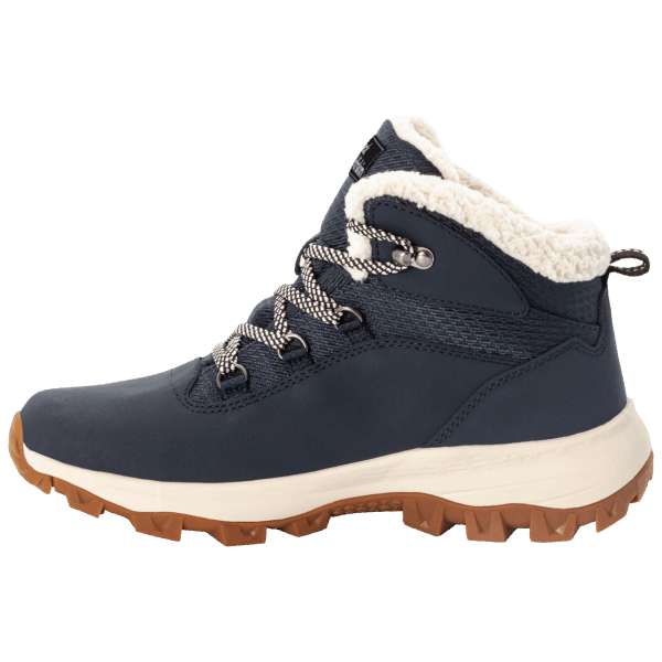 Donkerblauw-gebroken Wit Everquest Texapore Mid Origin Jack Wolfskin Voor Dames
