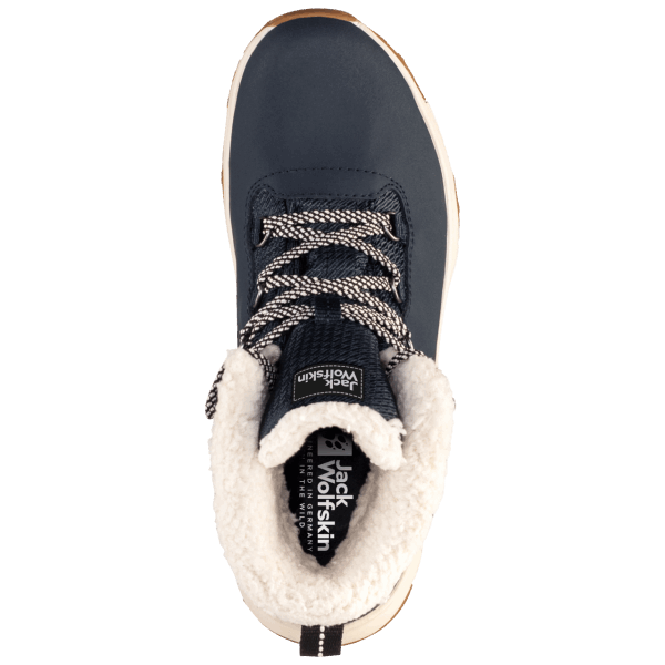 Donkerblauw-gebroken Wit Everquest Texapore Mid Origin Jack Wolfskin Voor Dames