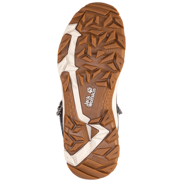 Donkerblauw-gebroken Wit Everquest Texapore Mid Origin Jack Wolfskin Voor Dames