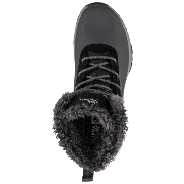 Origins Everquest Texapore Snow High Jack Wolfskin Phantom-zwart Voor Dames