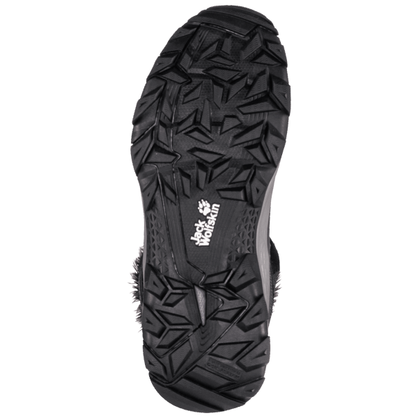 Origins Everquest Texapore Snow High Jack Wolfskin Phantom-zwart Voor Dames