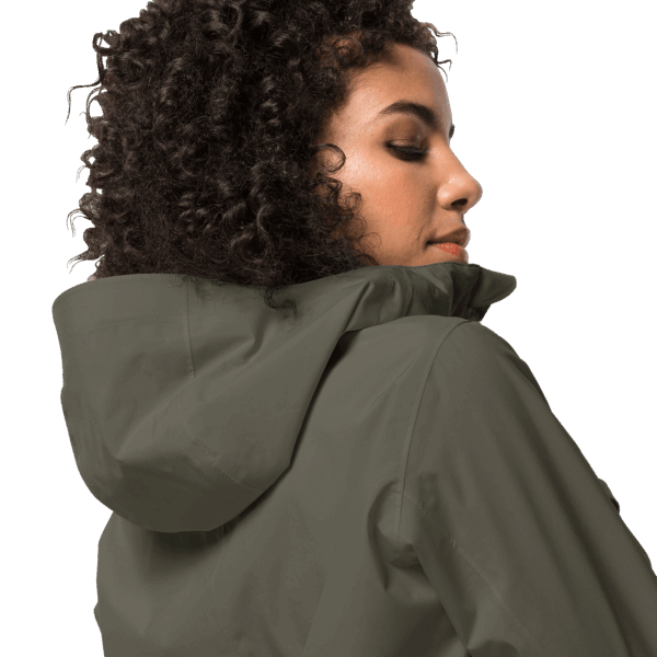 Beste Grape Leaf Jwp Shell Jack Wolfskin Voor Dames