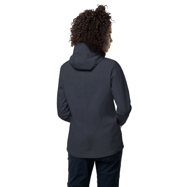 Jwp Shell Jack Wolfskin Fashion Nachtblauw Voor Dames