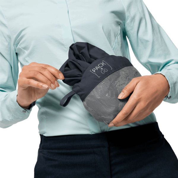 Jwp Shell Jack Wolfskin Fashion Nachtblauw Voor Dames