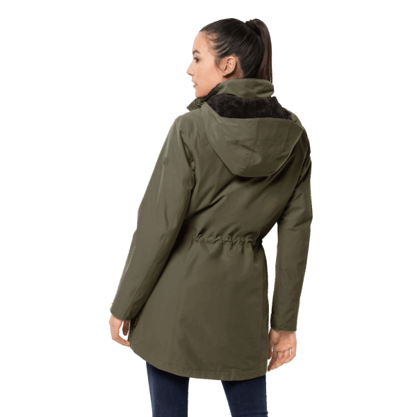 Jas Madison Avenue Origine Jack Wolfskin Graniet