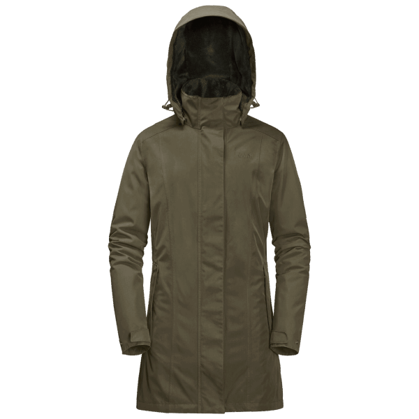 Jas Madison Avenue Origine Jack Wolfskin Graniet