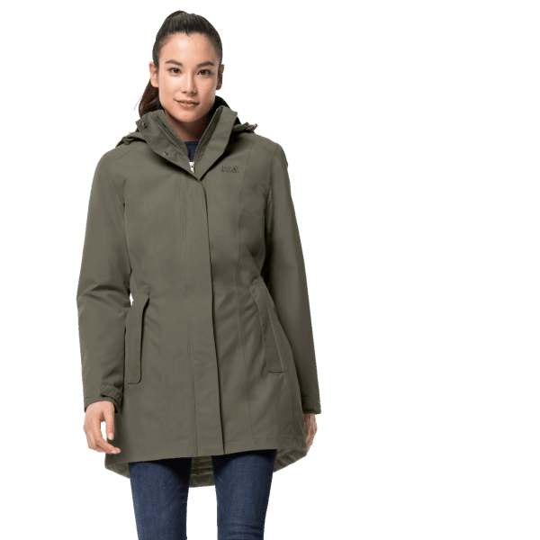 Jas Madison Avenue Oorsprong Druivenblad Jack Wolfskin