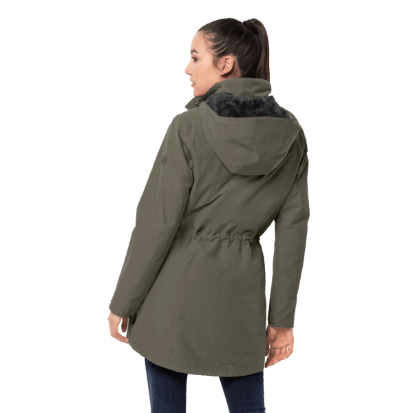 Jas Madison Avenue Oorsprong Druivenblad Jack Wolfskin