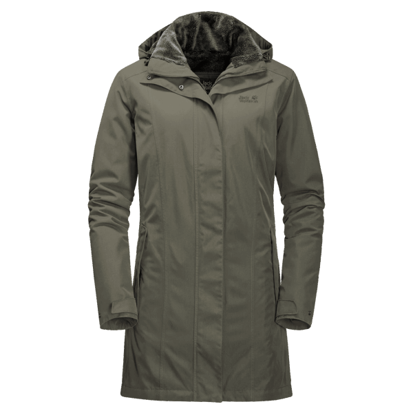 Jas Madison Avenue Oorsprong Druivenblad Jack Wolfskin