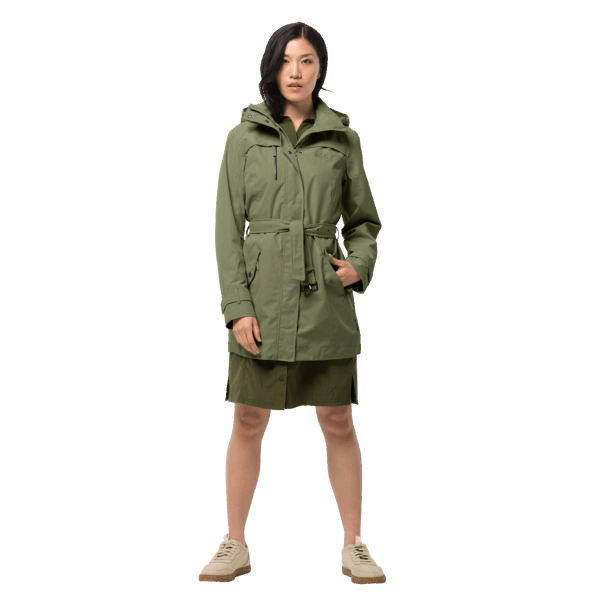 Jack Wolfskin Originele Kimberley Jas Licht Mos
