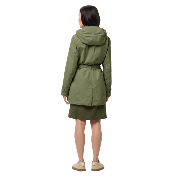 Jack Wolfskin Originele Kimberley Jas Licht Mos