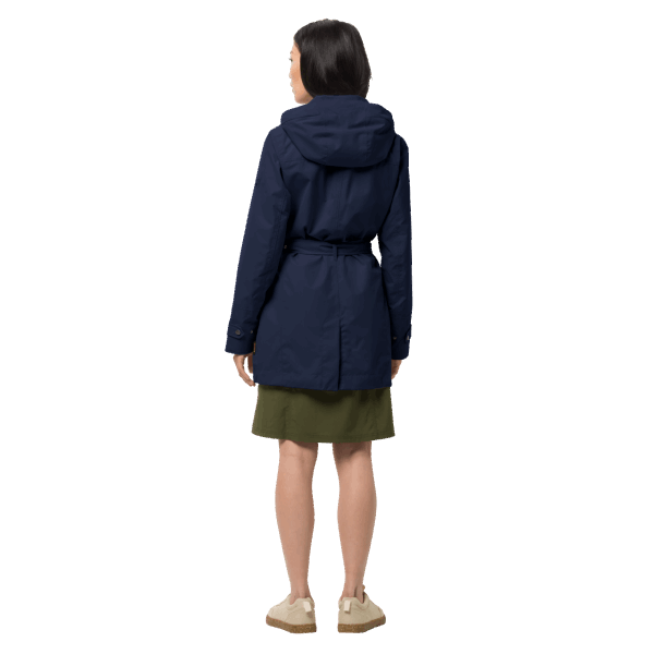 Jack Wolfskin Hete Nachtblauwe Kimberley Jas