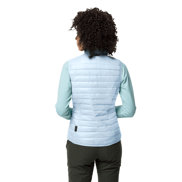 Kristalblauw Jack Wolfskin Fashion Dames Jwp Vest