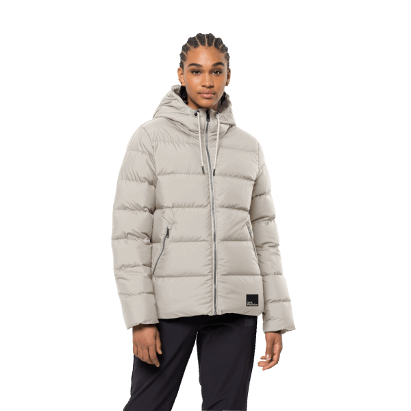 Winter Parel Dames Bevroren Paleis Jas Jack Wolfskin Origins