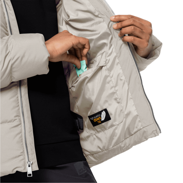 Winter Parel Dames Bevroren Paleis Jas Jack Wolfskin Origins