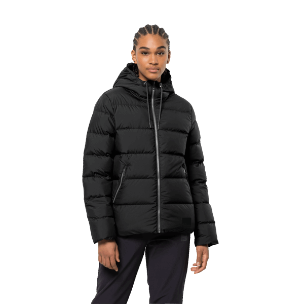 Merken Bevroren Paleis Damesjack Jack Wolfskin Zwart
