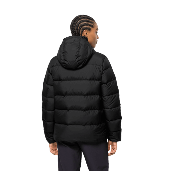 Merken Bevroren Paleis Damesjack Jack Wolfskin Zwart