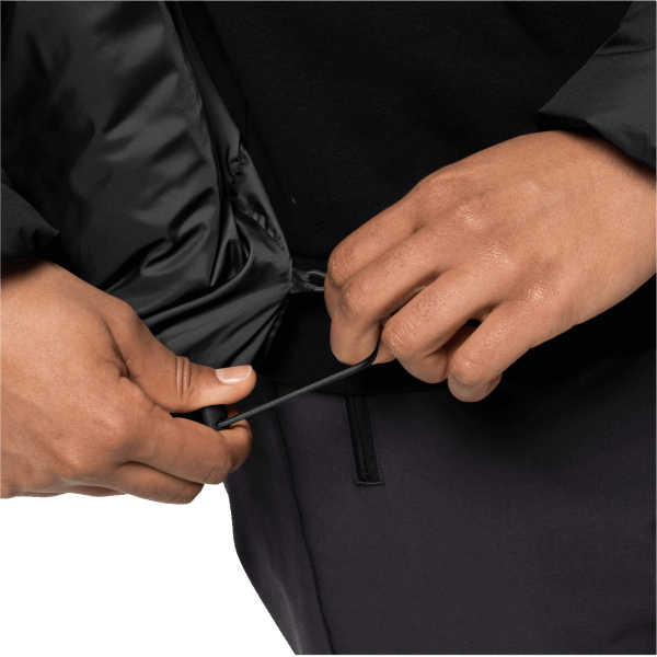 Merken Bevroren Paleis Damesjack Jack Wolfskin Zwart