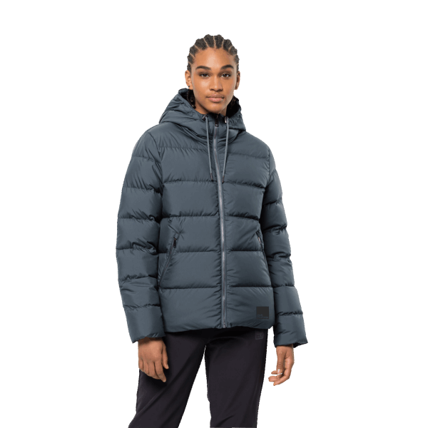 Origineel Bevroren Paleisjack Voor Dames, Slate Blue Jack Wolfskin