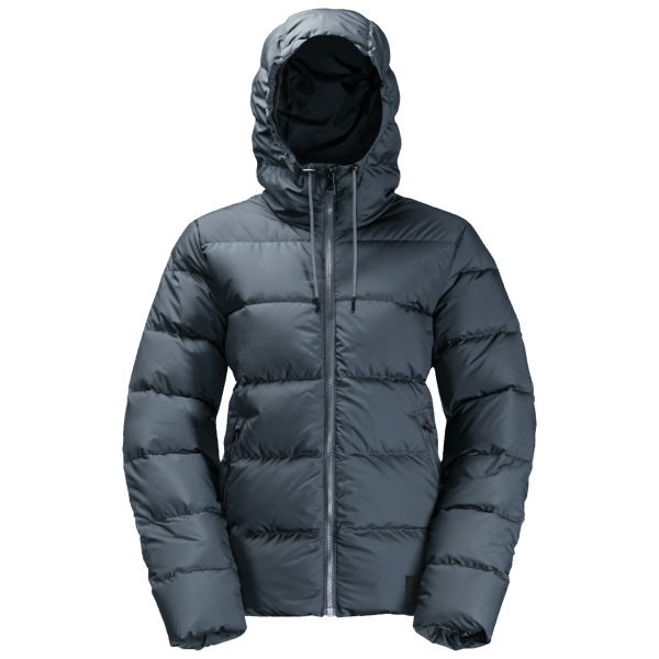 Origineel Bevroren Paleisjack Voor Dames, Slate Blue Jack Wolfskin