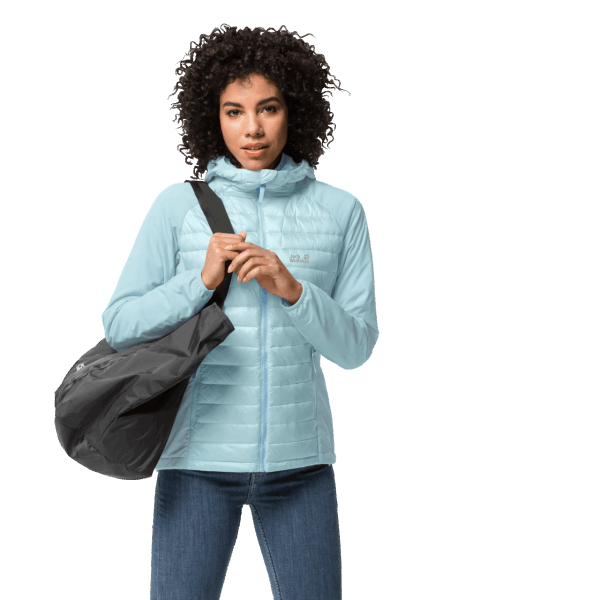 JWP Hybrid Brand Jack Wolfskin Frosted Blue Voor Dames