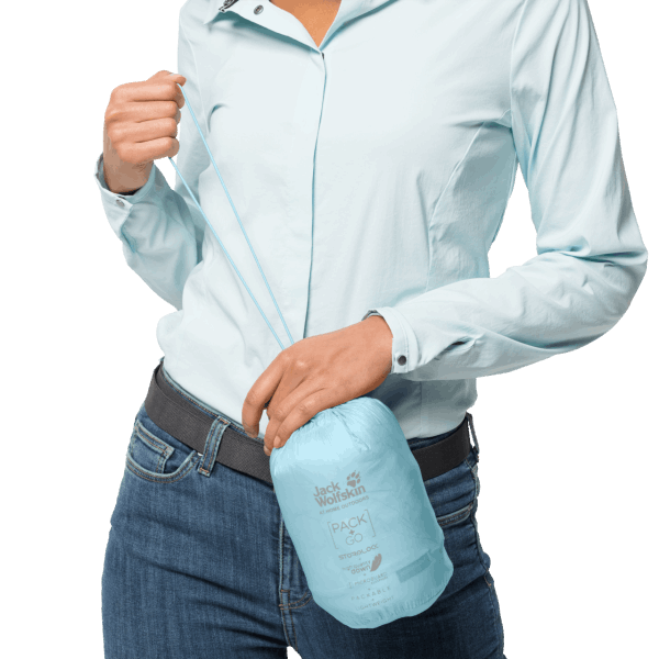 JWP Hybrid Brand Jack Wolfskin Frosted Blue Voor Dames