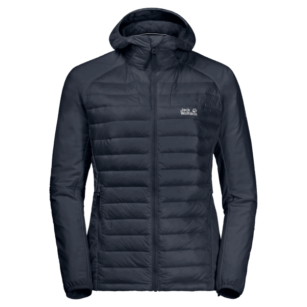 Jwp Hybrid Brands Nachtblauw Jack Wolfskin Voor Dames