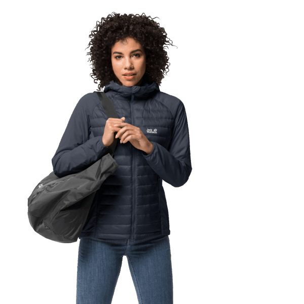 Jwp Hybrid Brands Nachtblauw Jack Wolfskin Voor Dames