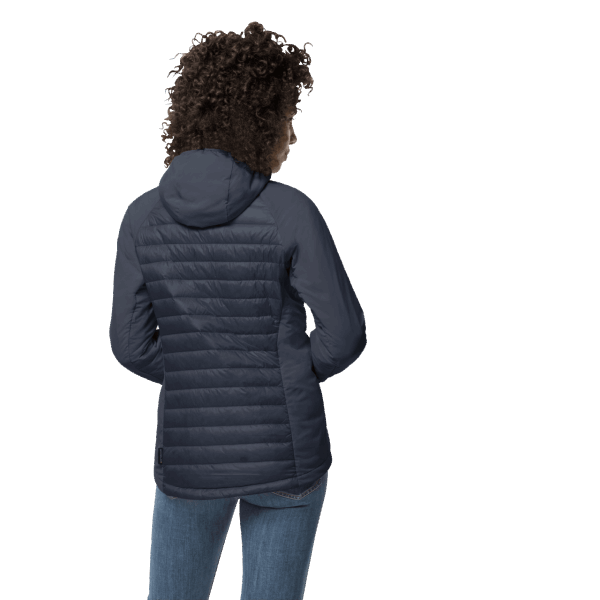 Jwp Hybrid Brands Nachtblauw Jack Wolfskin Voor Dames