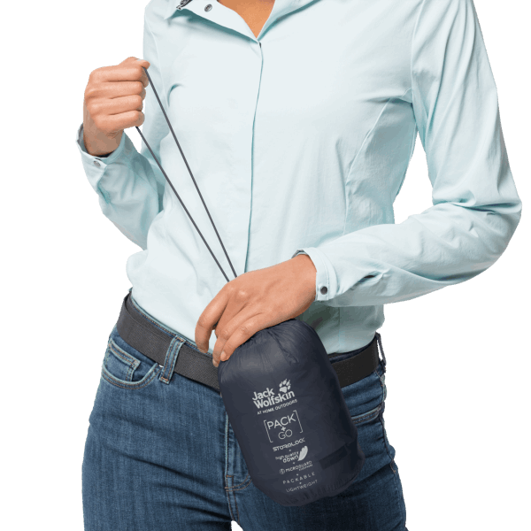 Jwp Hybrid Brands Nachtblauw Jack Wolfskin Voor Dames