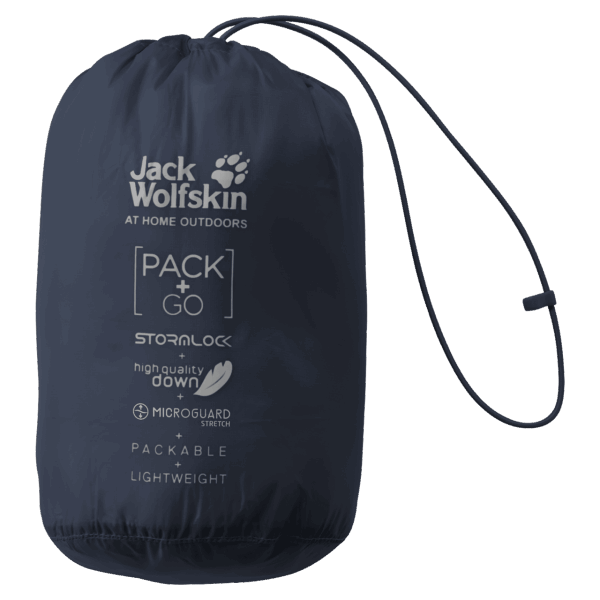 Jwp Hybrid Brands Nachtblauw Jack Wolfskin Voor Dames