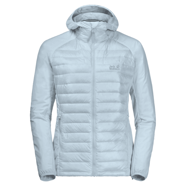 Jack Wolfskin Kristalblauw Origineel Jwp Hybride Voor Dames