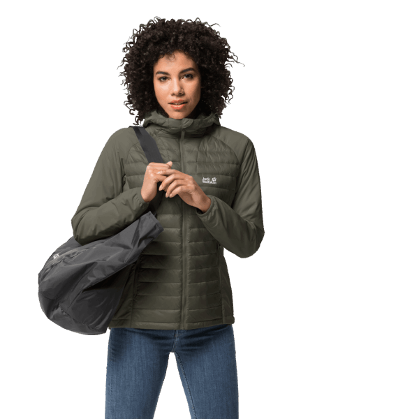 Jack Wolfskin Grape Leaf Dames Jwp Hybride Hot