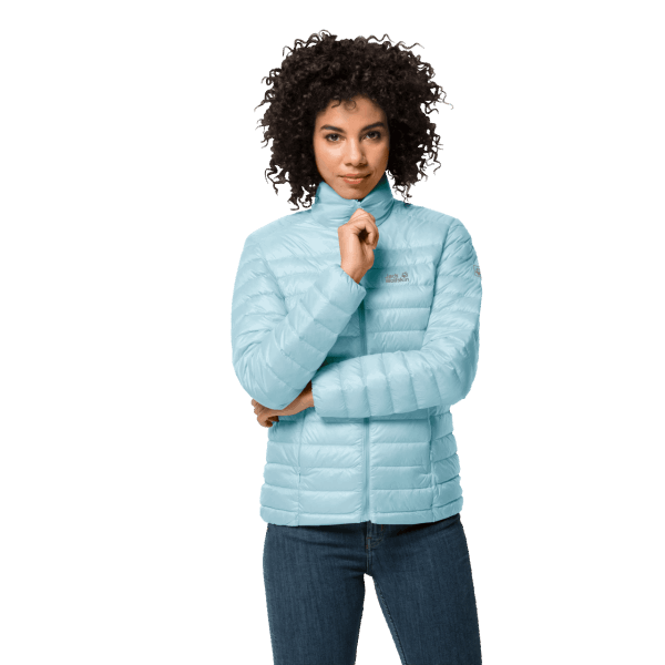 Jack Wolfskin Dames Jwp Donscollectie Frosted Blauw