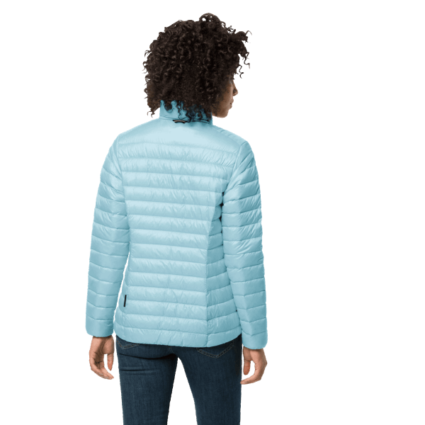 Jack Wolfskin Dames Jwp Donscollectie Frosted Blauw