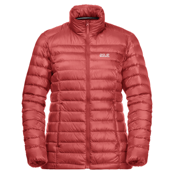 Koraalrood Jack Wolfskin Jwp Donsoorsprong Voor Dames
