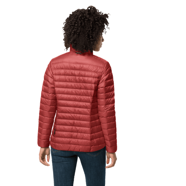 Koraalrood Jack Wolfskin Jwp Donsoorsprong Voor Dames