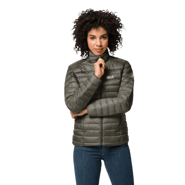 Druiveblad Merk Jwp Donsjack Wolfskin Voor Dames