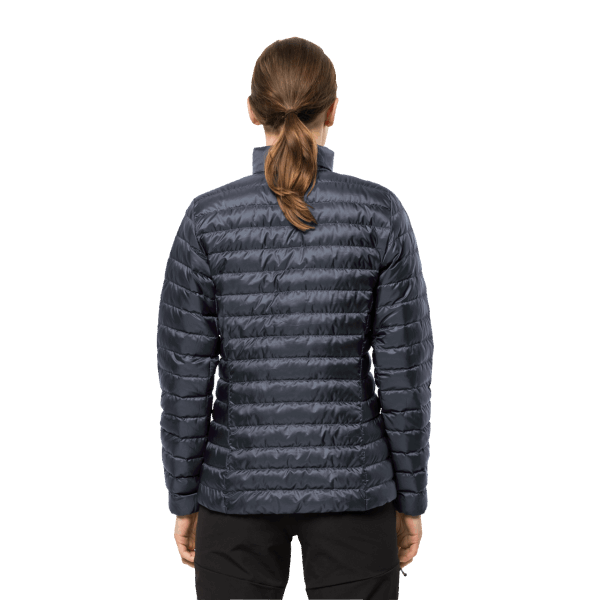 Beste Pack & Go-donsjack Voor Dames Ombre Blue Jack Wolfskin