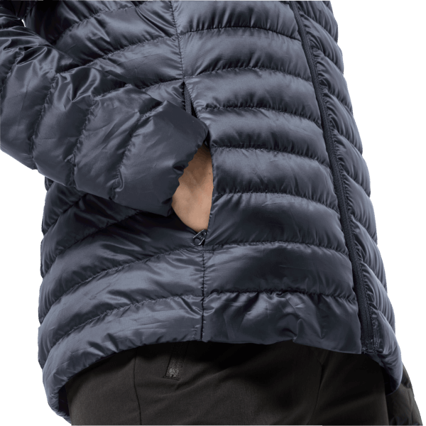 Beste Pack & Go-donsjack Voor Dames Ombre Blue Jack Wolfskin
