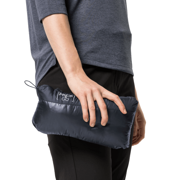 Beste Pack & Go-donsjack Voor Dames Ombre Blue Jack Wolfskin