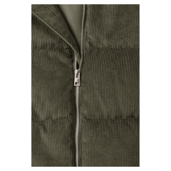 Collectie Bonsai Groen Jack Wolfskin Nature Corduroy Damesjack