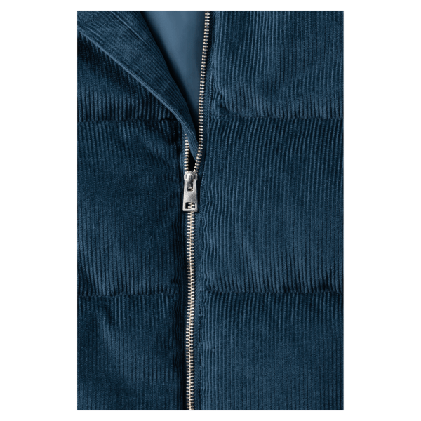 Collecties Donker Leisteen Natuur Corduroy Damesjack Jack Wolfskin