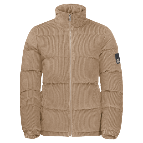 Nature Corduroy Damesjack Jack Wolfskin Beige Origine